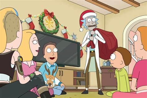 Rick and Morty S6E10: “Rictional Mortpoon’s Rickmas .